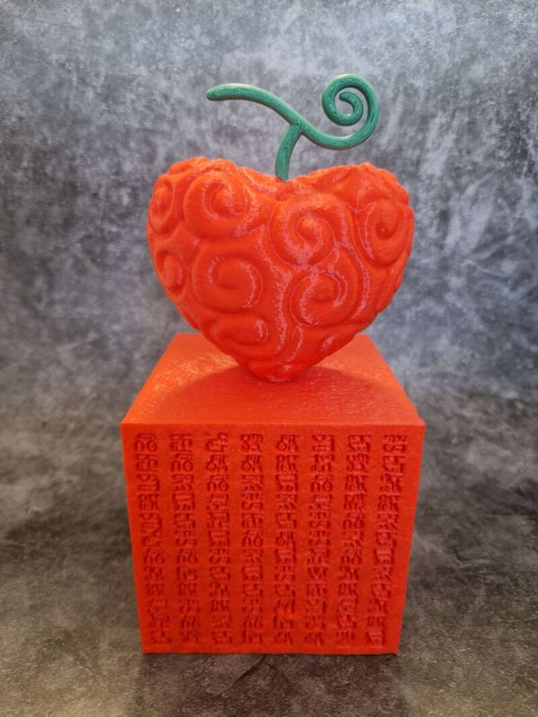 3D Druck Teufelsfrucht