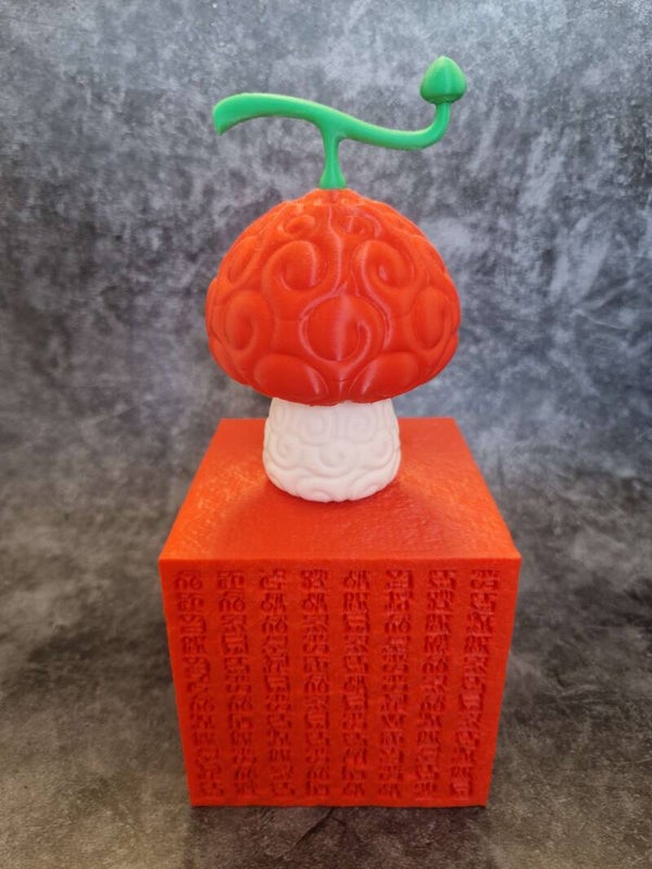 3D Druck Teufelsfrucht