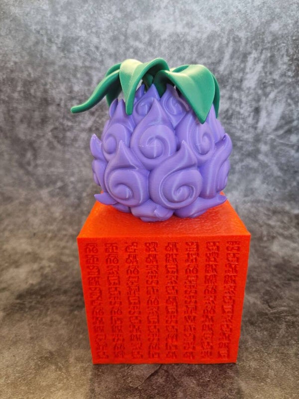 3D Druck Teufelsfrucht