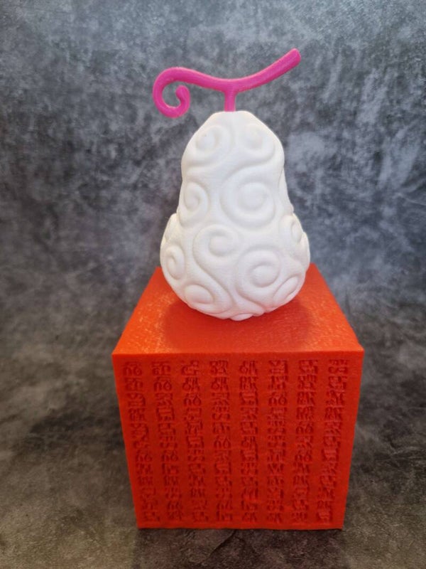 3D Druck Teufelsfrucht