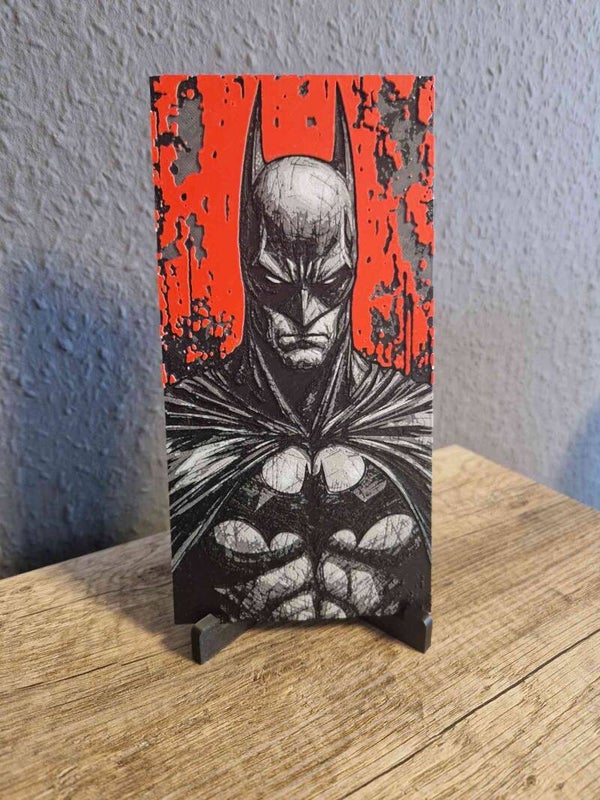3D Hueforge Kunstbild: Anime
