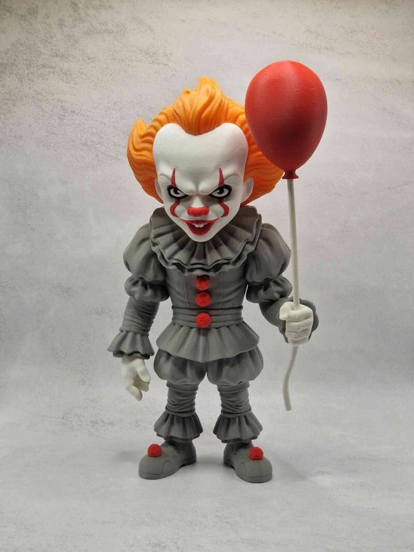 3D gedruckte Figur