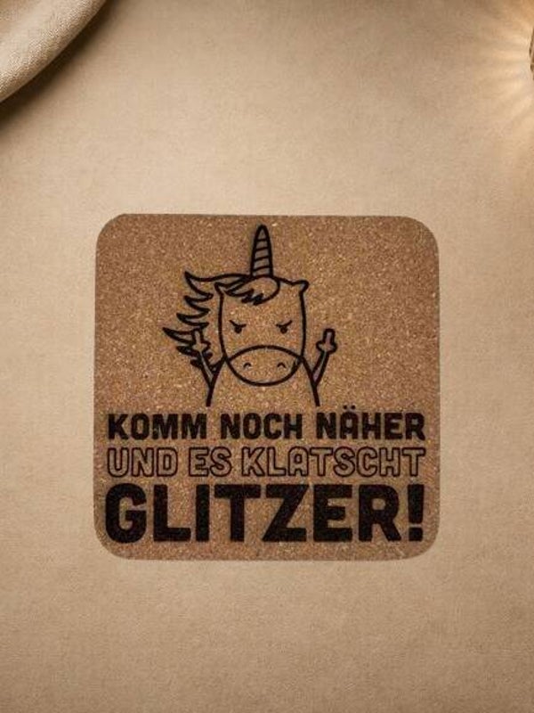 Korkuntersetzer – Natürlich schön