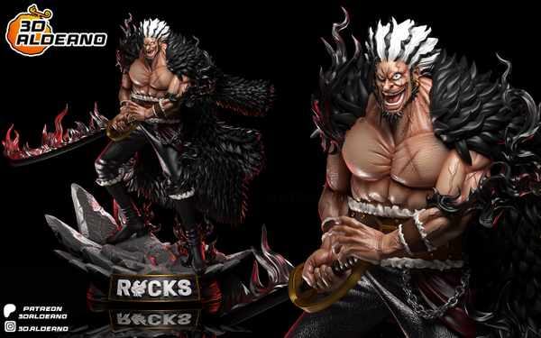 Fanart - Rocks D. Xebec