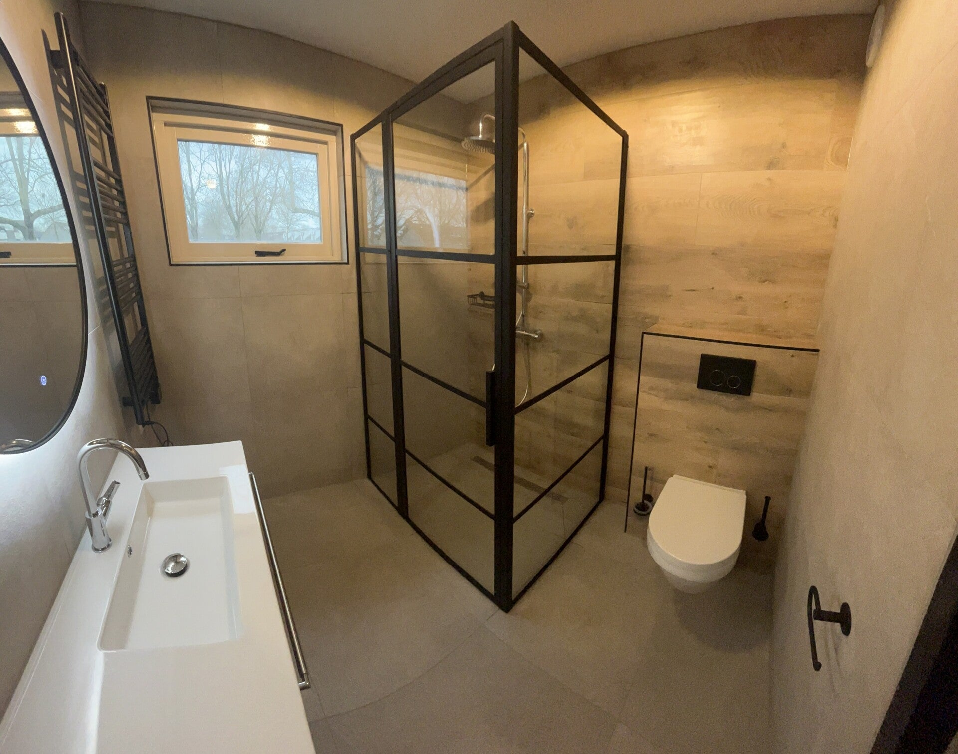 moderne badkamer Bodegraven klassieke badkamer Bodegraven