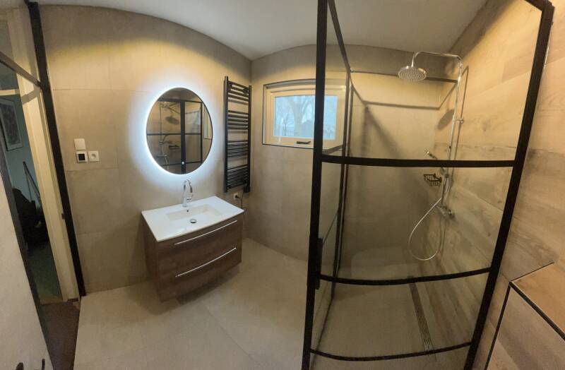 badkamerrenovatie Bodegraven badkamerinstallatie Neskes Bodegraven