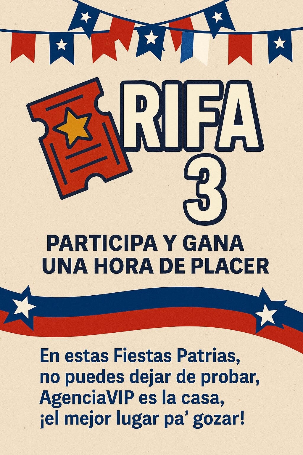 RIFA 3 - SEPTIEMBRE