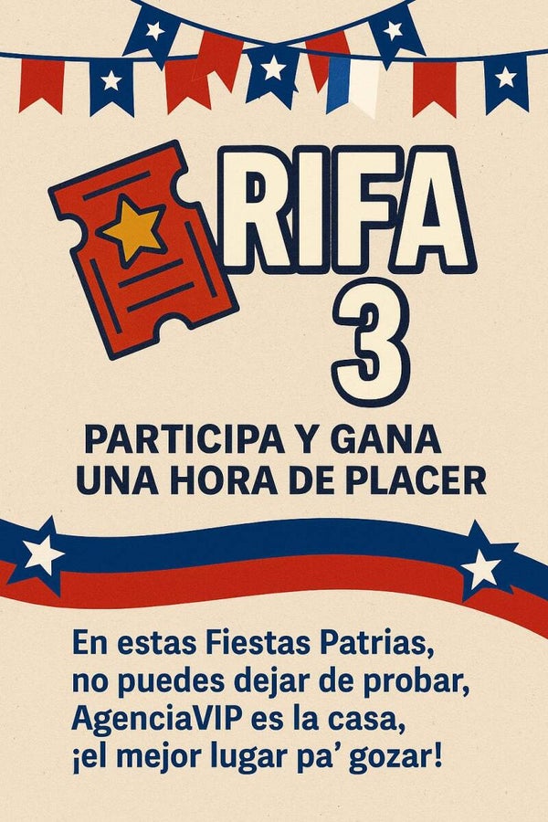 RIFA 3 - SEPTIEMBRE