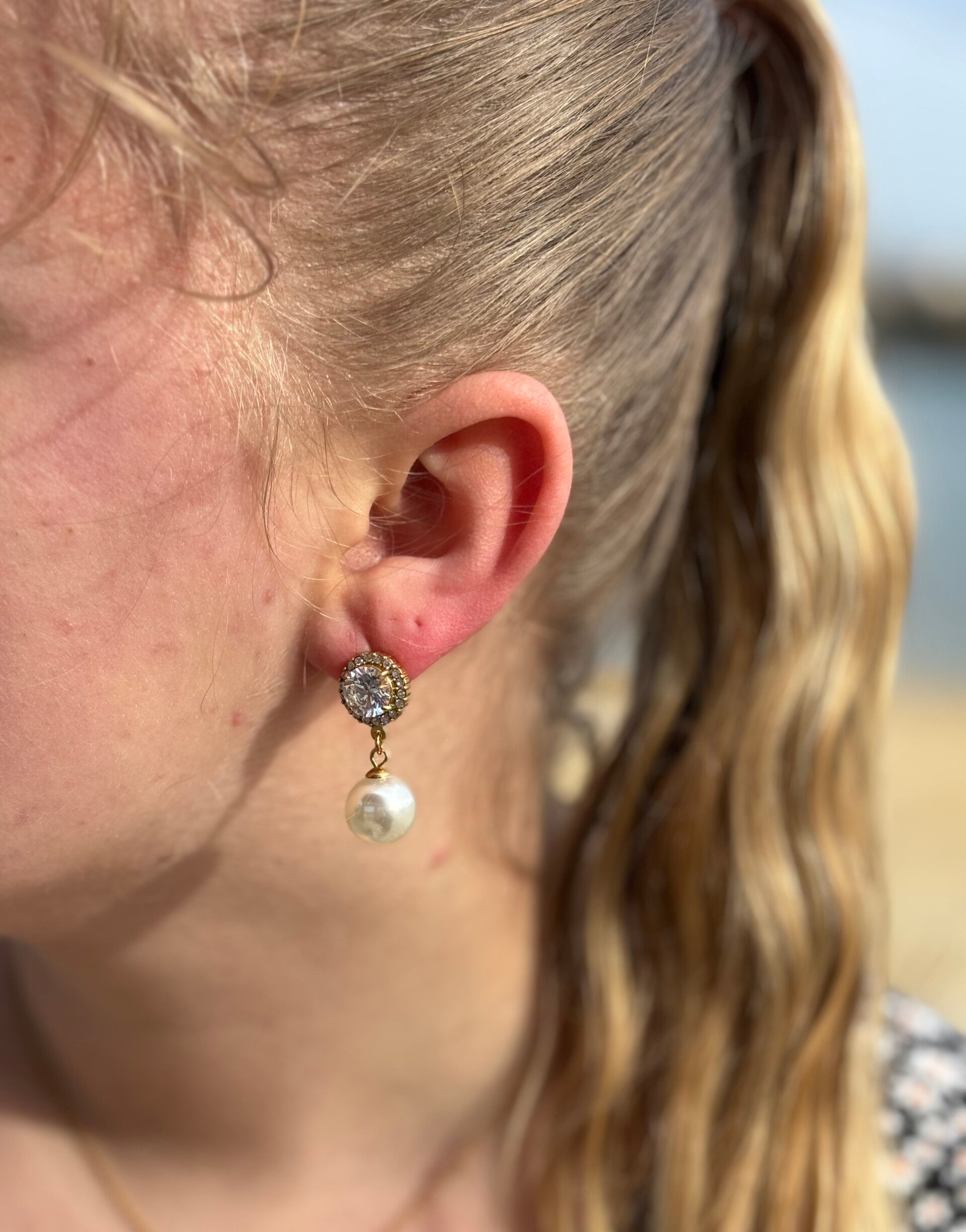 Boucle D'Oreille Perlina