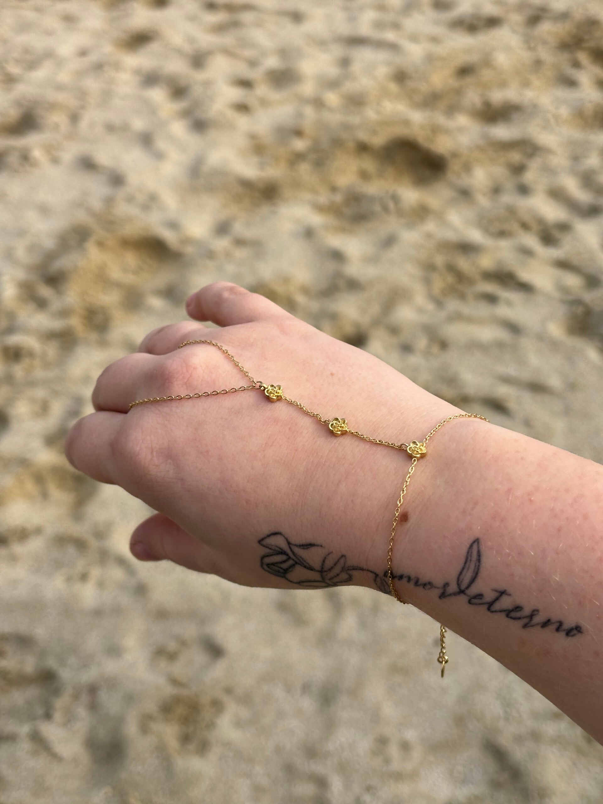 Bracelet Main Harmonie Doré