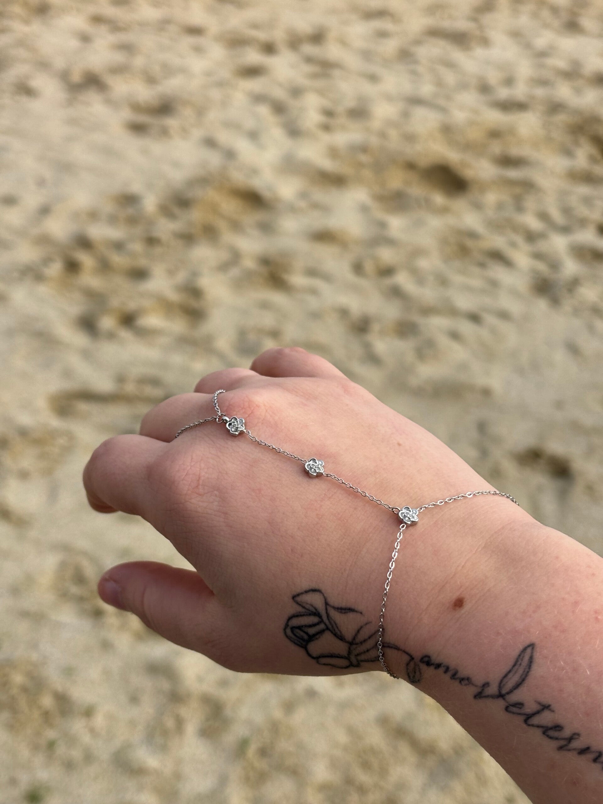 Bracelet Main Harmonie Argenté