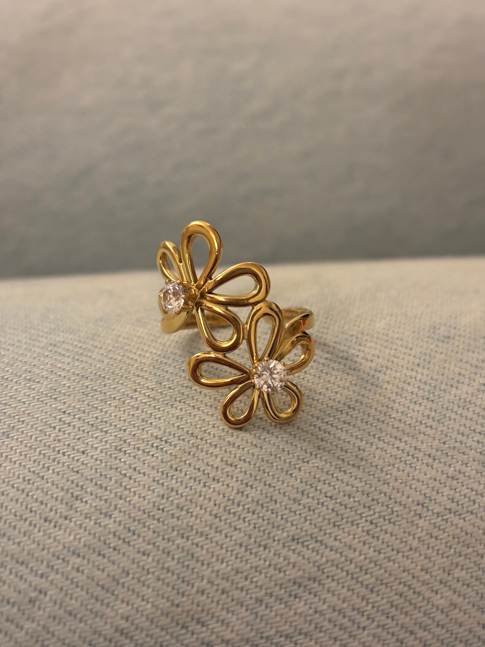 Bague Floralia Doré