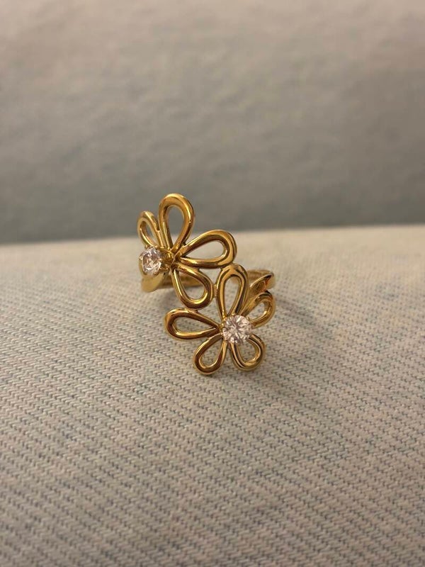 Bague Floralia Doré