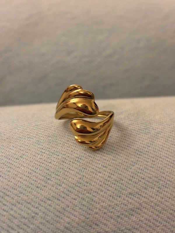 Bague Ondine Doré