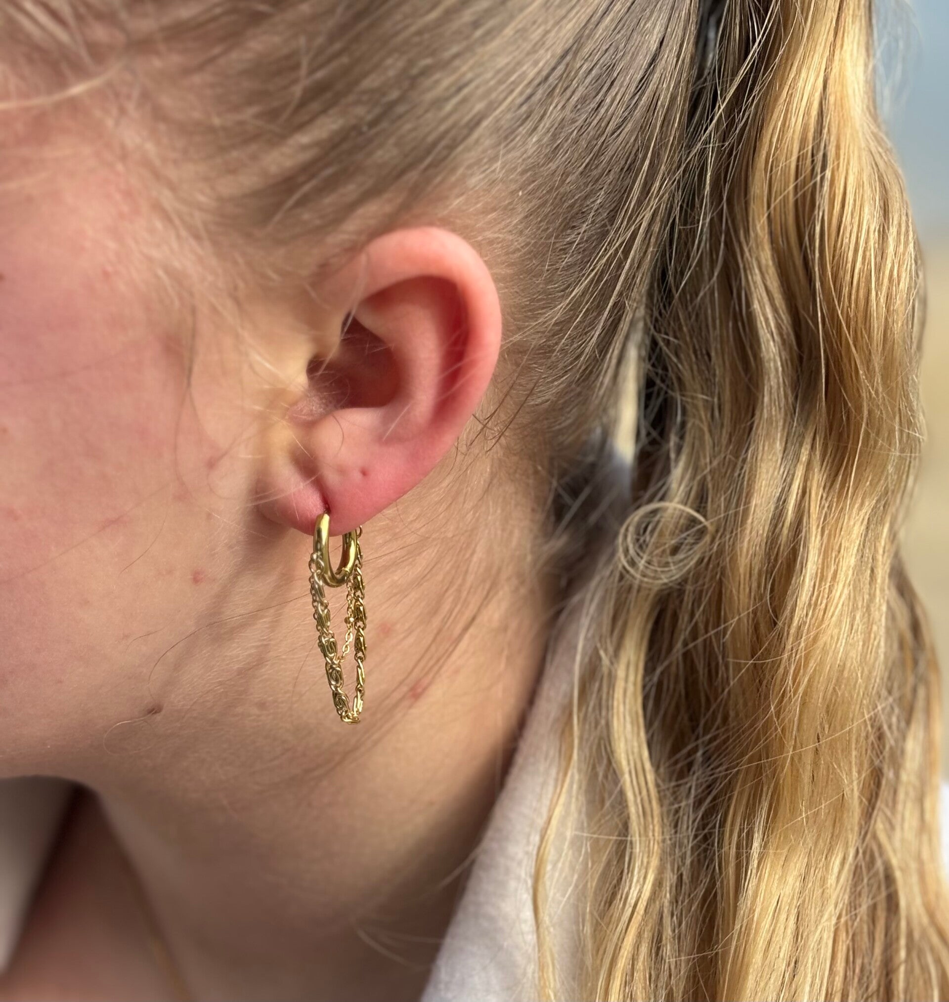 Boucle d'Oreille Eden