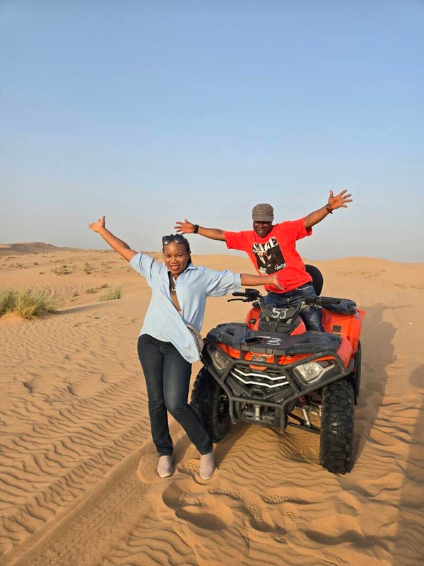 Desert safari dubai