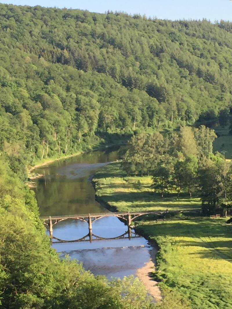 Luxe chalet ardennen -BOUILLON-SEMOIS VALLEI