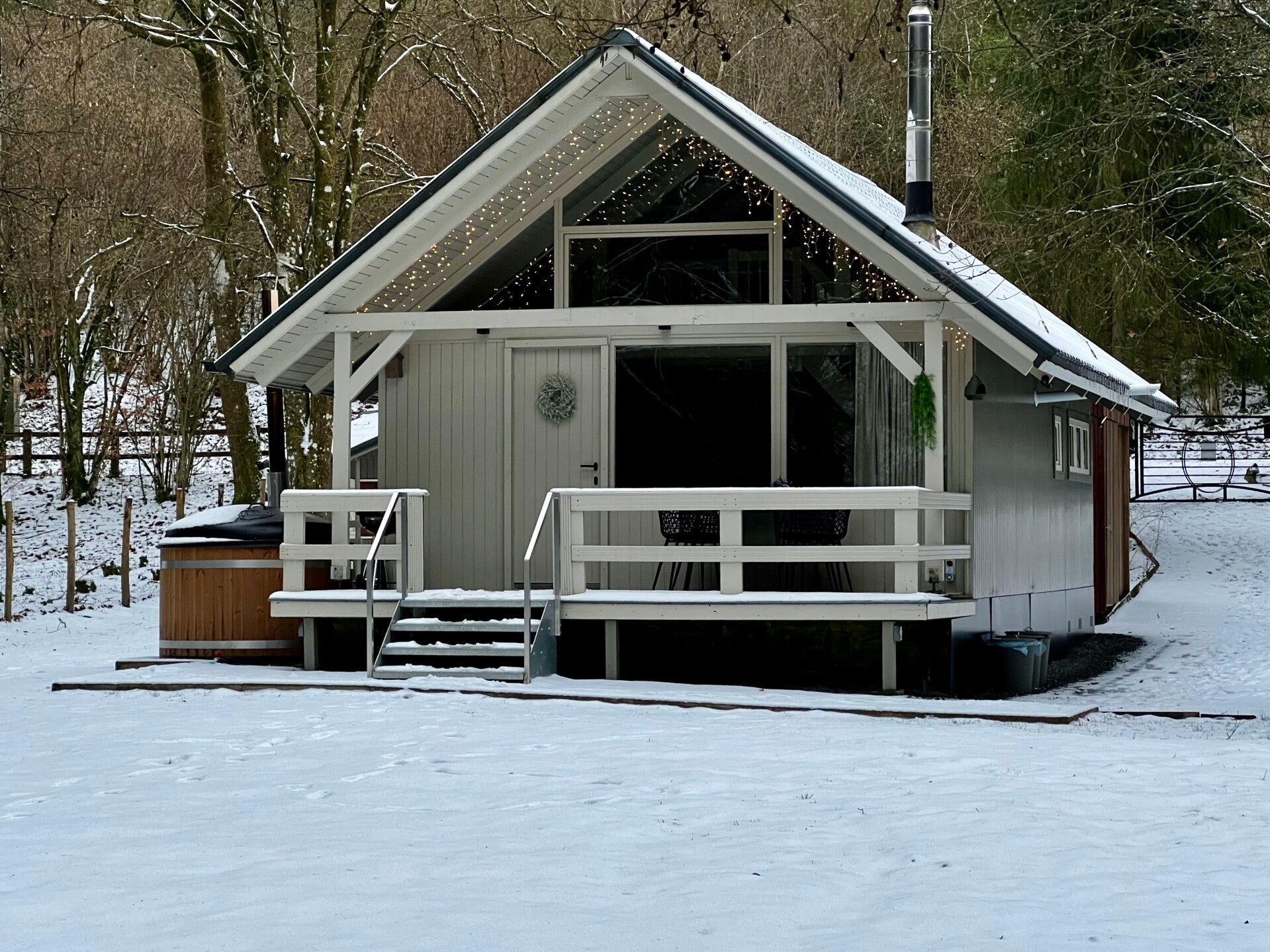 Romantisch chalet in de Ardennen