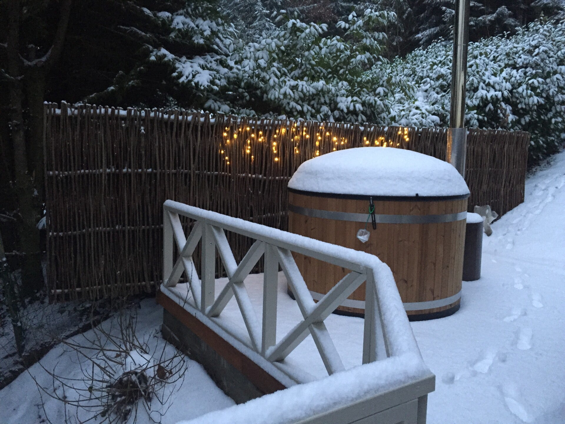 LUXE chalet ardennen met sauna en jacuzzi hottub