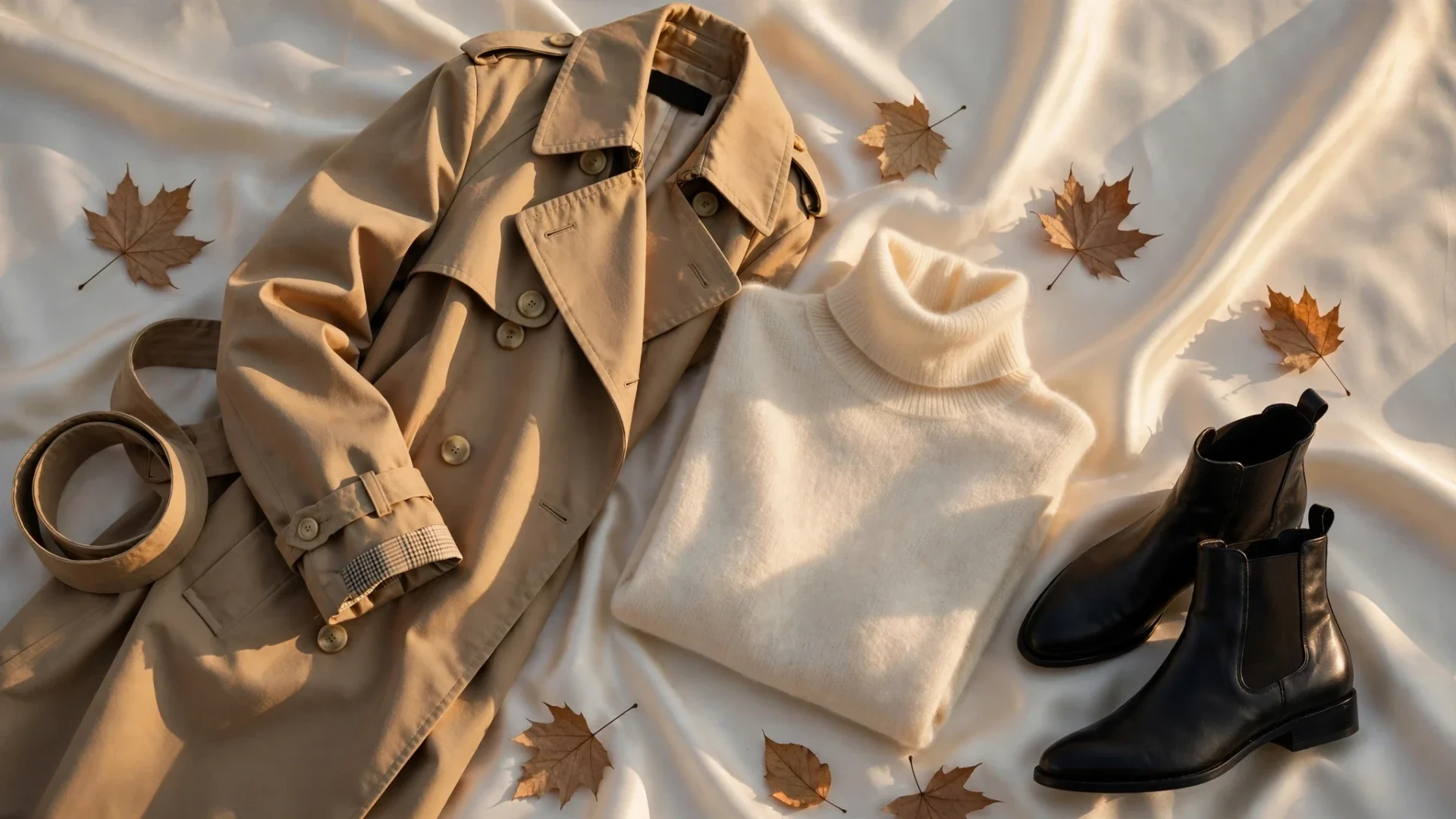 Cinco básicos de otoño que hacen ver luxury sin gastar de más