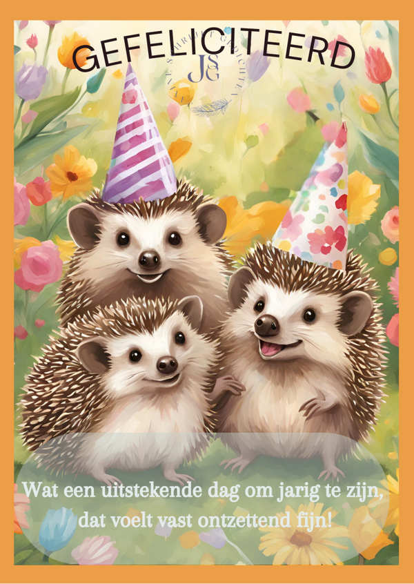 Verjaardagskaart