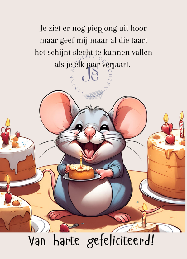 Verjaardagskaart