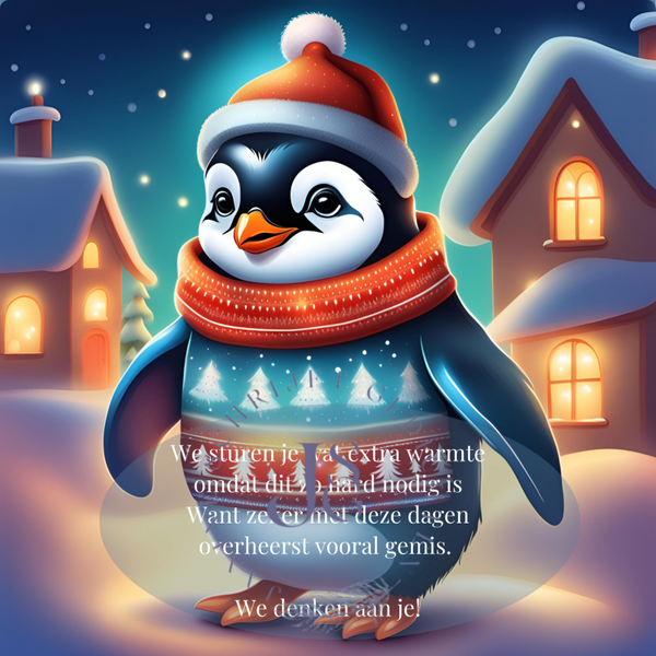 Speciale kerstkaart