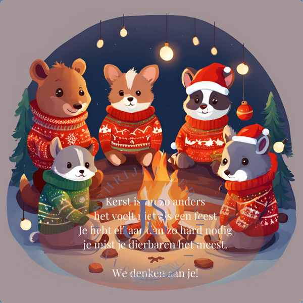 Speciale kerstkaart