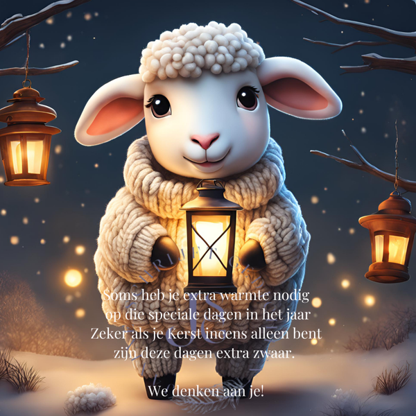 Speciale kerstkaart