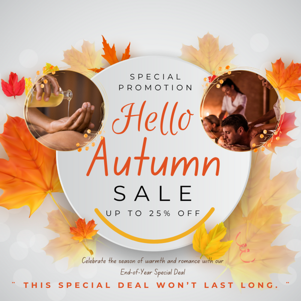 Autumn sale for singles.