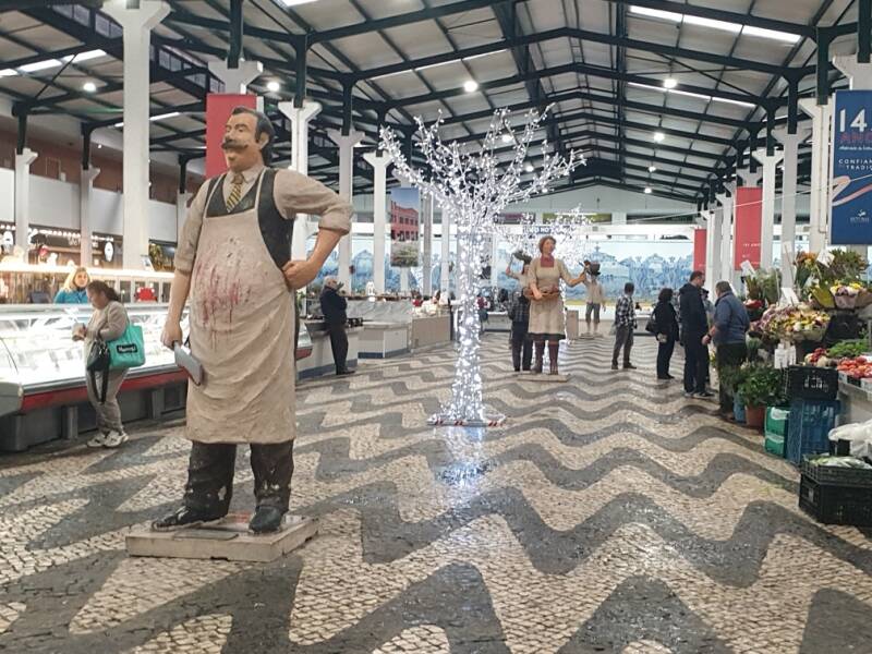 Marché du Livramento à Setubal