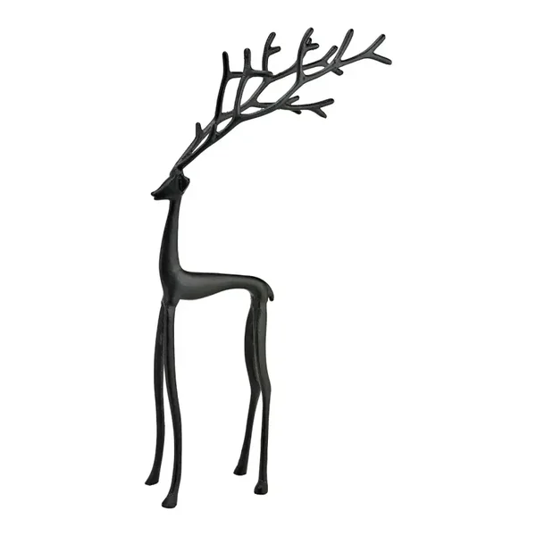 Stag van metaal zwart