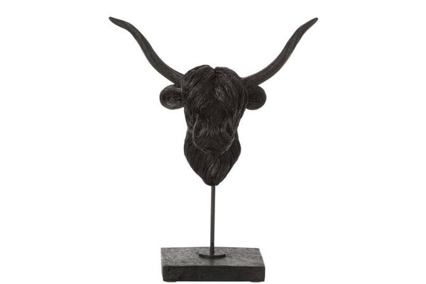 Buffel Op Voet Poly Zwart