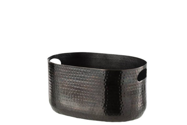 Emmer Champagne Motief Aluminium Zwart