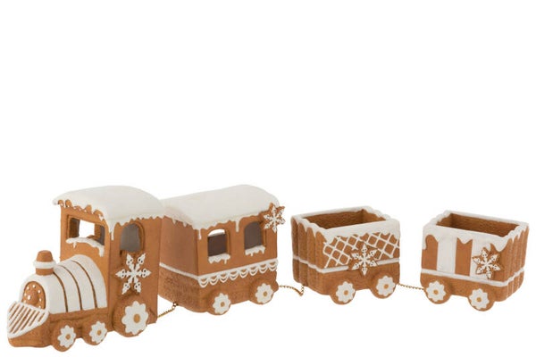 Trein Peperkoek Poly Bruin