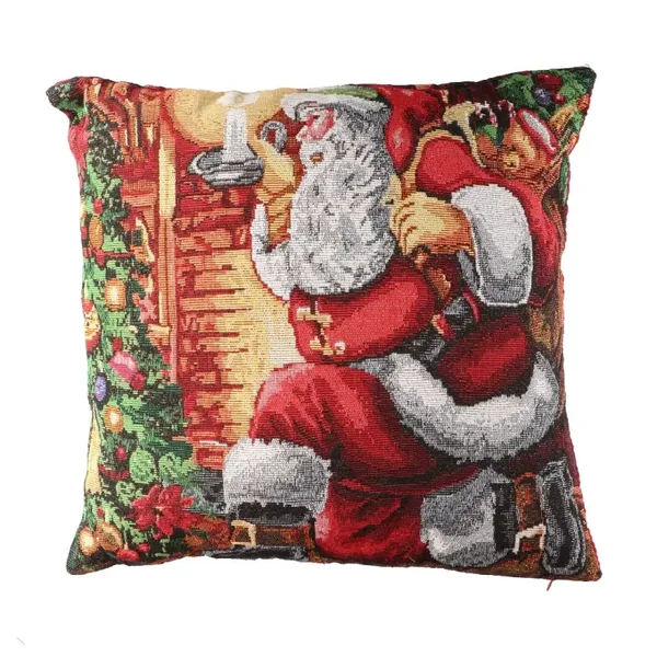 Kussen Santa / Coussin Pere Noêl