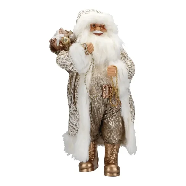 Santa gold 63 cm