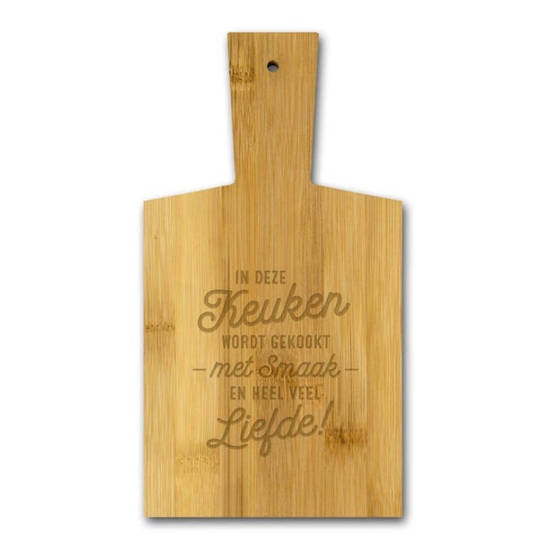 Borrelplankje - In deze Keuken