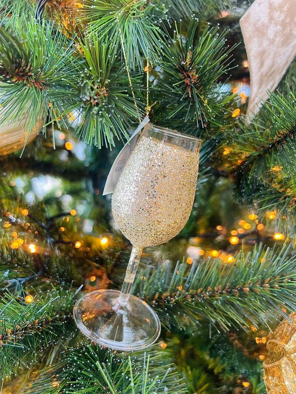 Champagne hanger