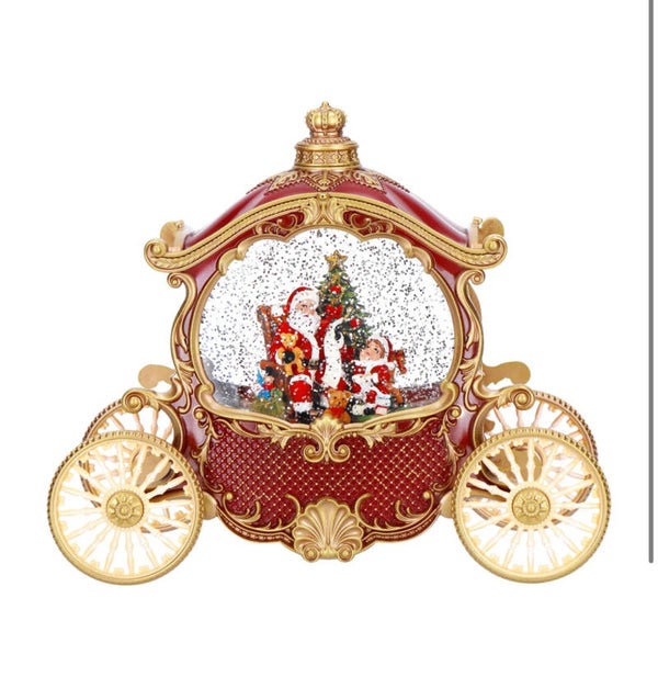 Carriage water spinning