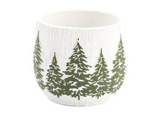 pot groene bomen diam 18
