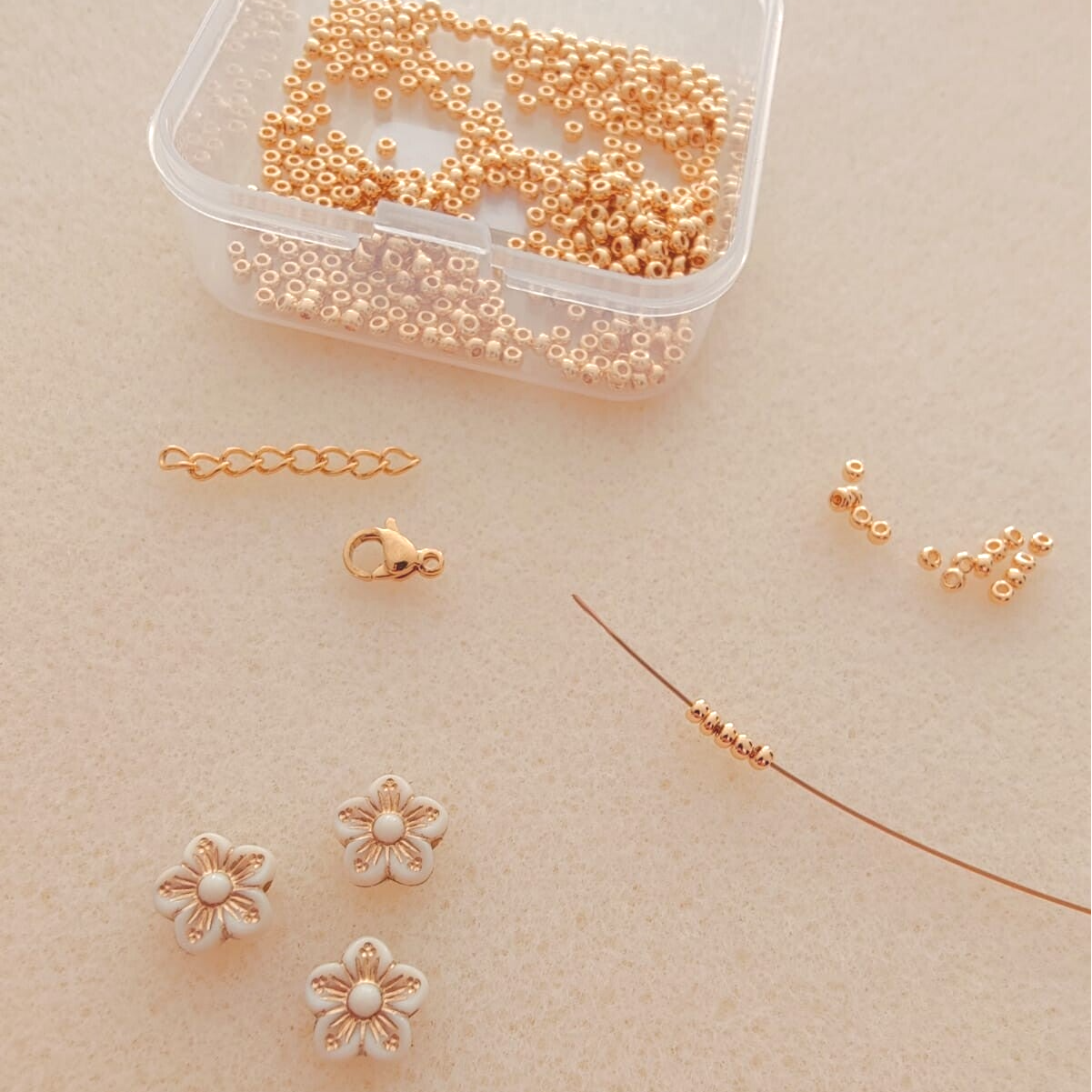 Privé workshop sieraden maken - 5 personen