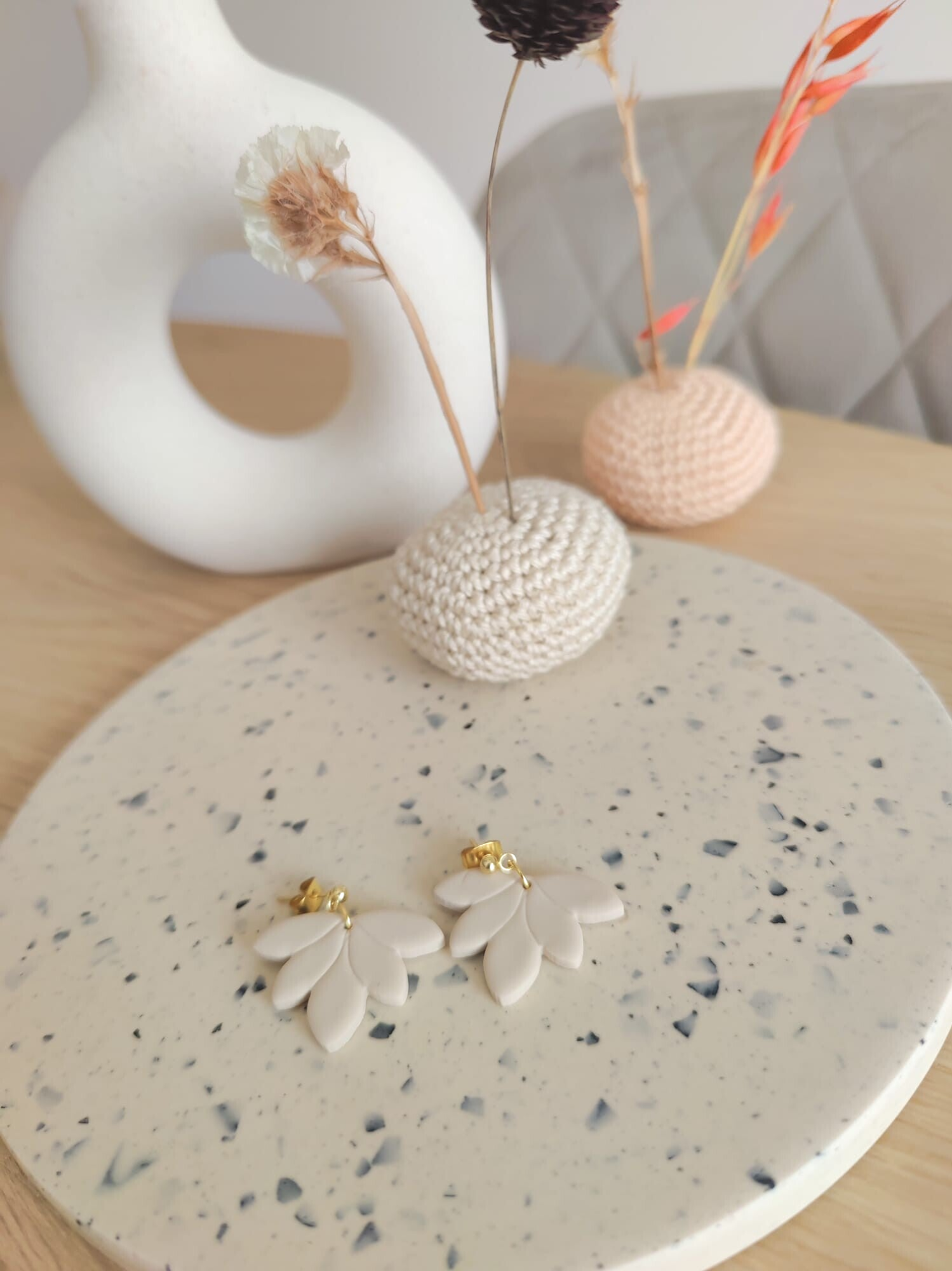 Jesmonite woondecoratie