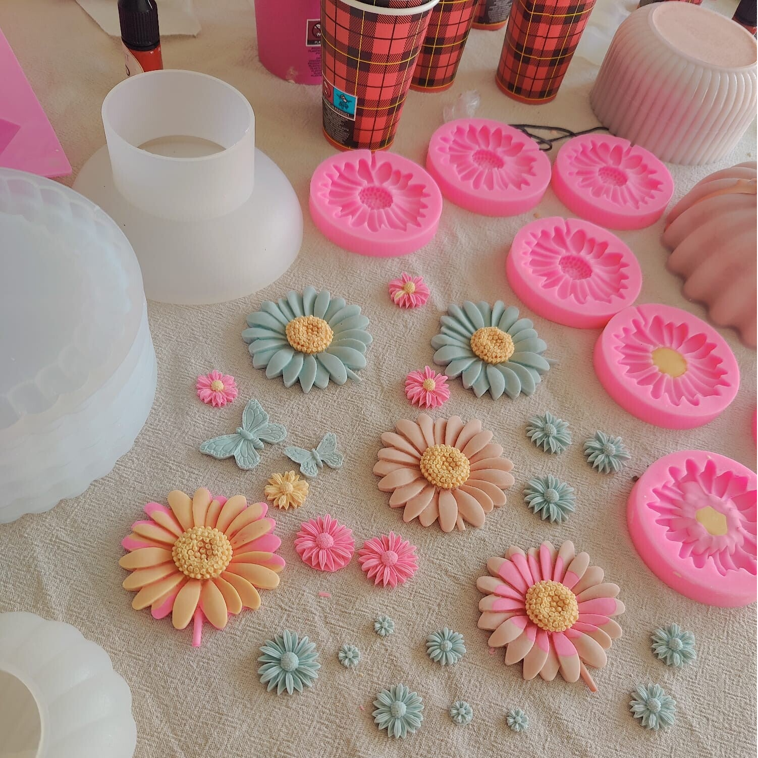 Privé workshop jesmonite - 4 personen