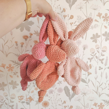 Knuffel konijn