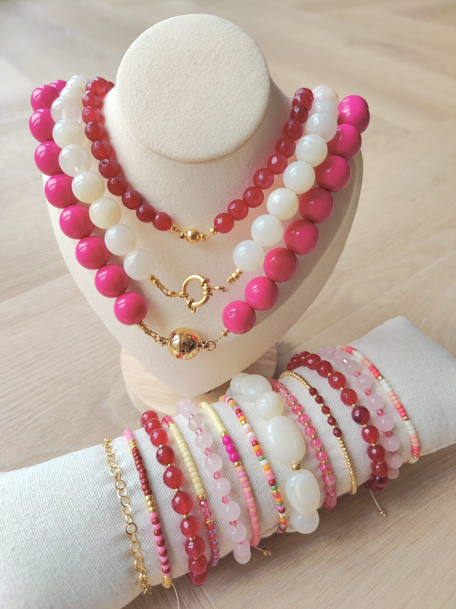 Handgemaakte sieraden