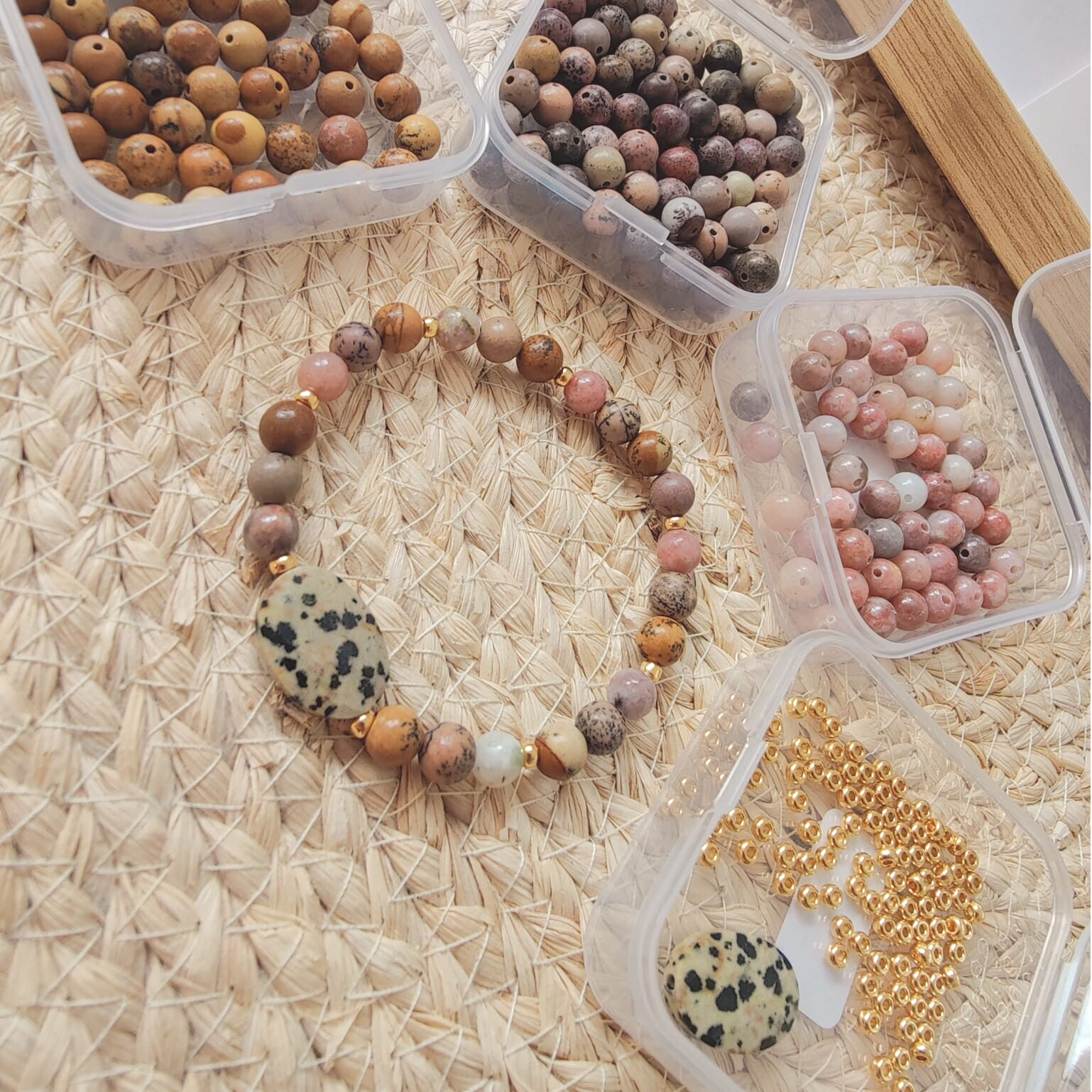 Privé workshop sieraden maken - 6 personen