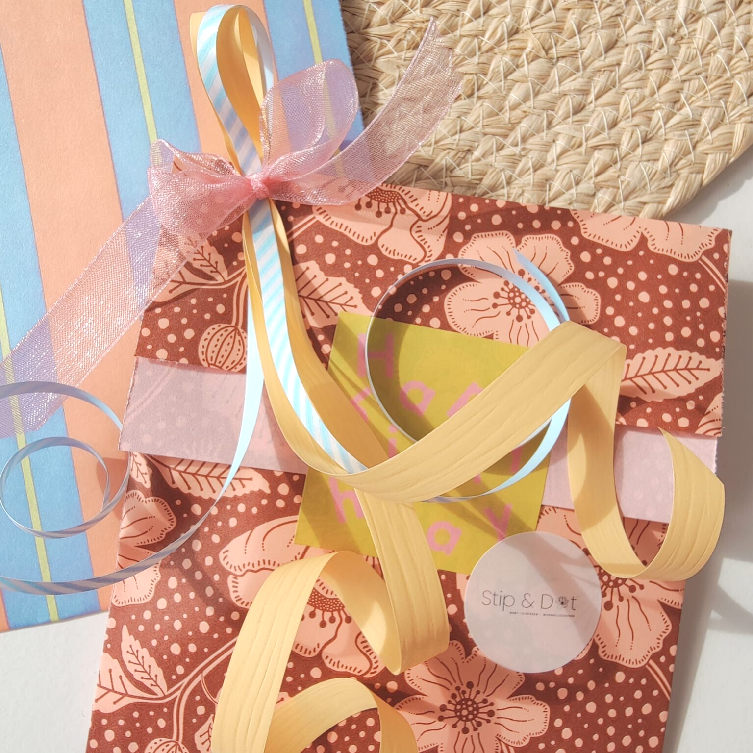 Cadeau inpakken