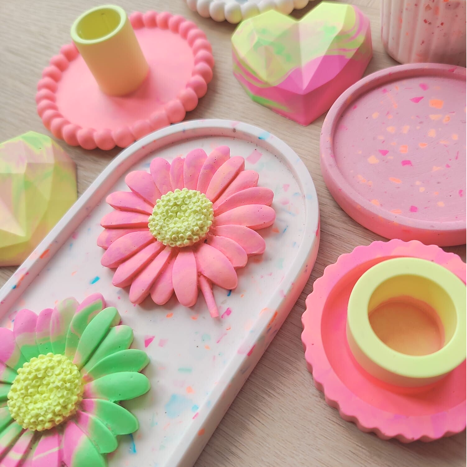 Privé workshop jesmonite - 5 personen