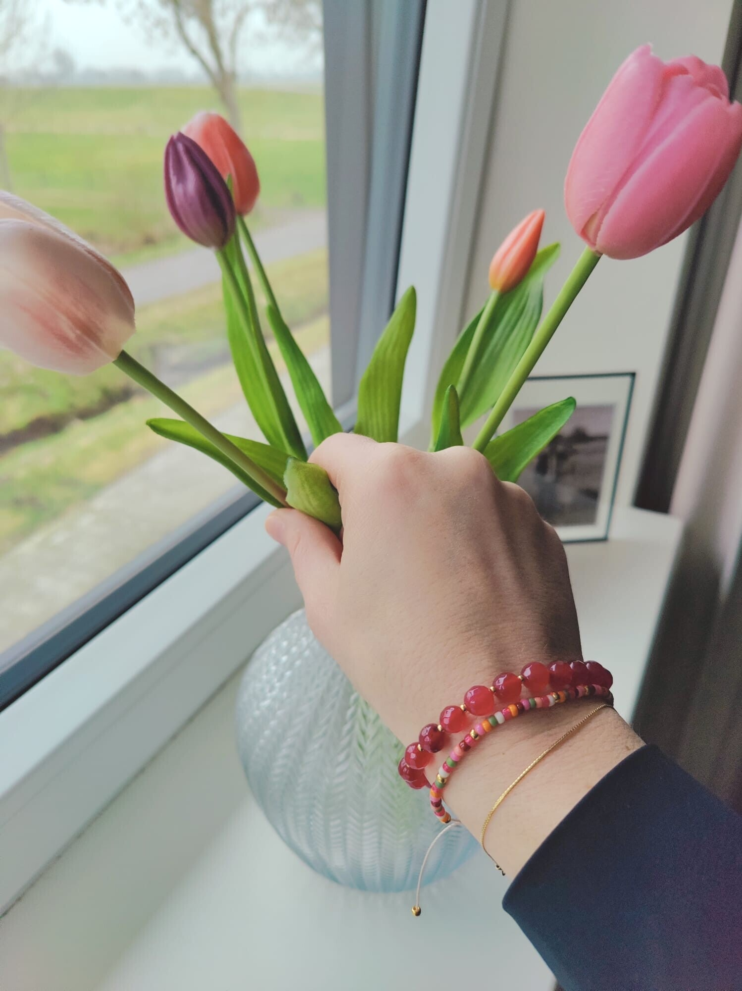 Handgemaakte armbanden